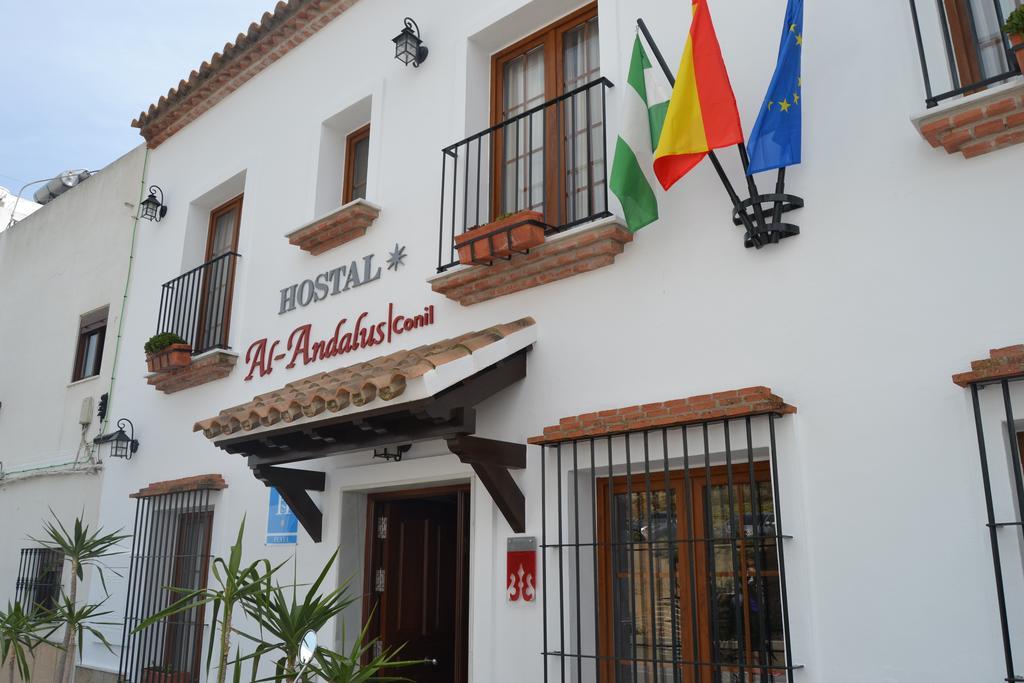 Hostal Al-Andalus Conil De La Frontera Exterior photo